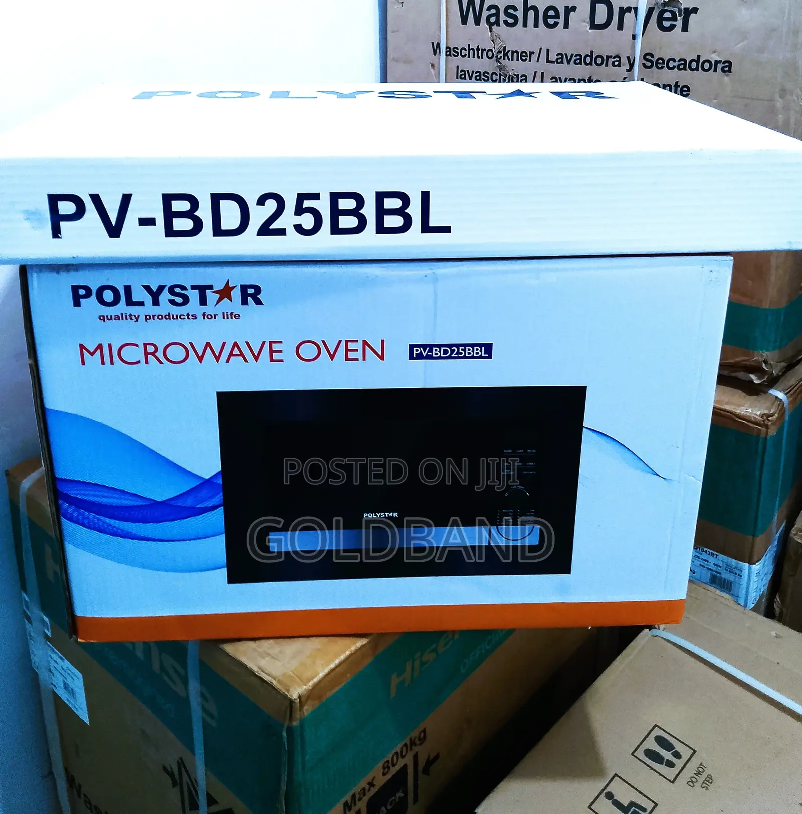 Best Responsive 25L Inbuilt Microwave "Pv-bd25bbl"