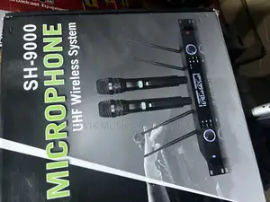 Shure Sh-9000 Microphone Uhf Wireless System