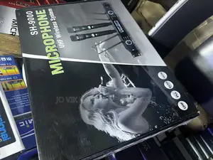 Shure Sh-9000 Microphone Uhf Wireless System