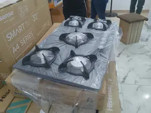 Convienent Polystar 5 Burner Gas Hob