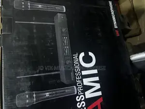 Uhf Wireless Microphone System Wireles Professional Dynamic