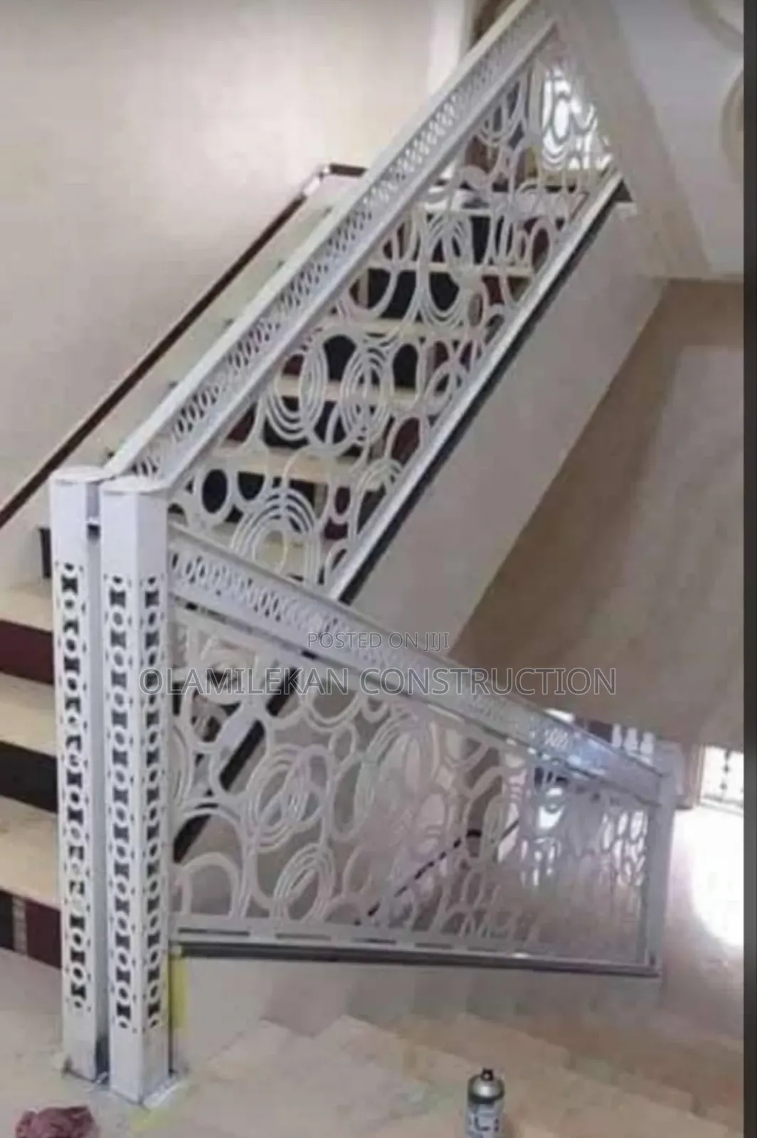 Staircase Handrails in Different Designs.