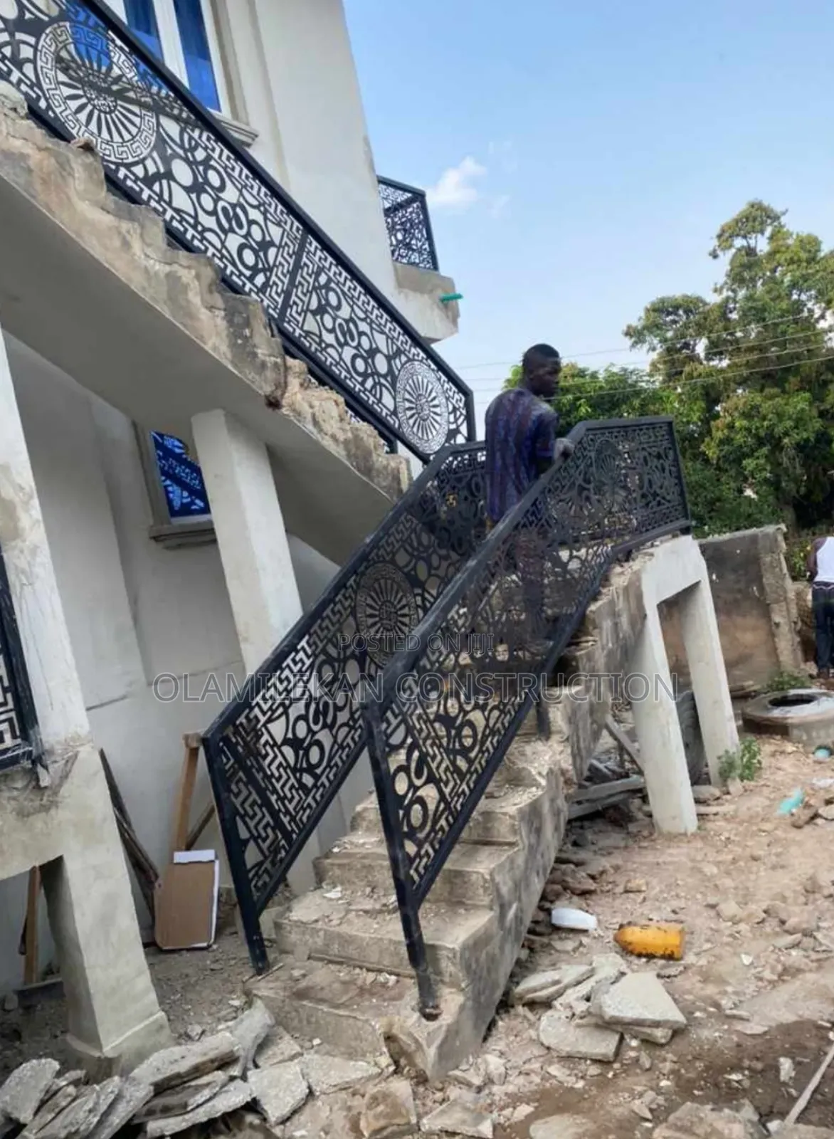Staircase Handrails in Different Designs.