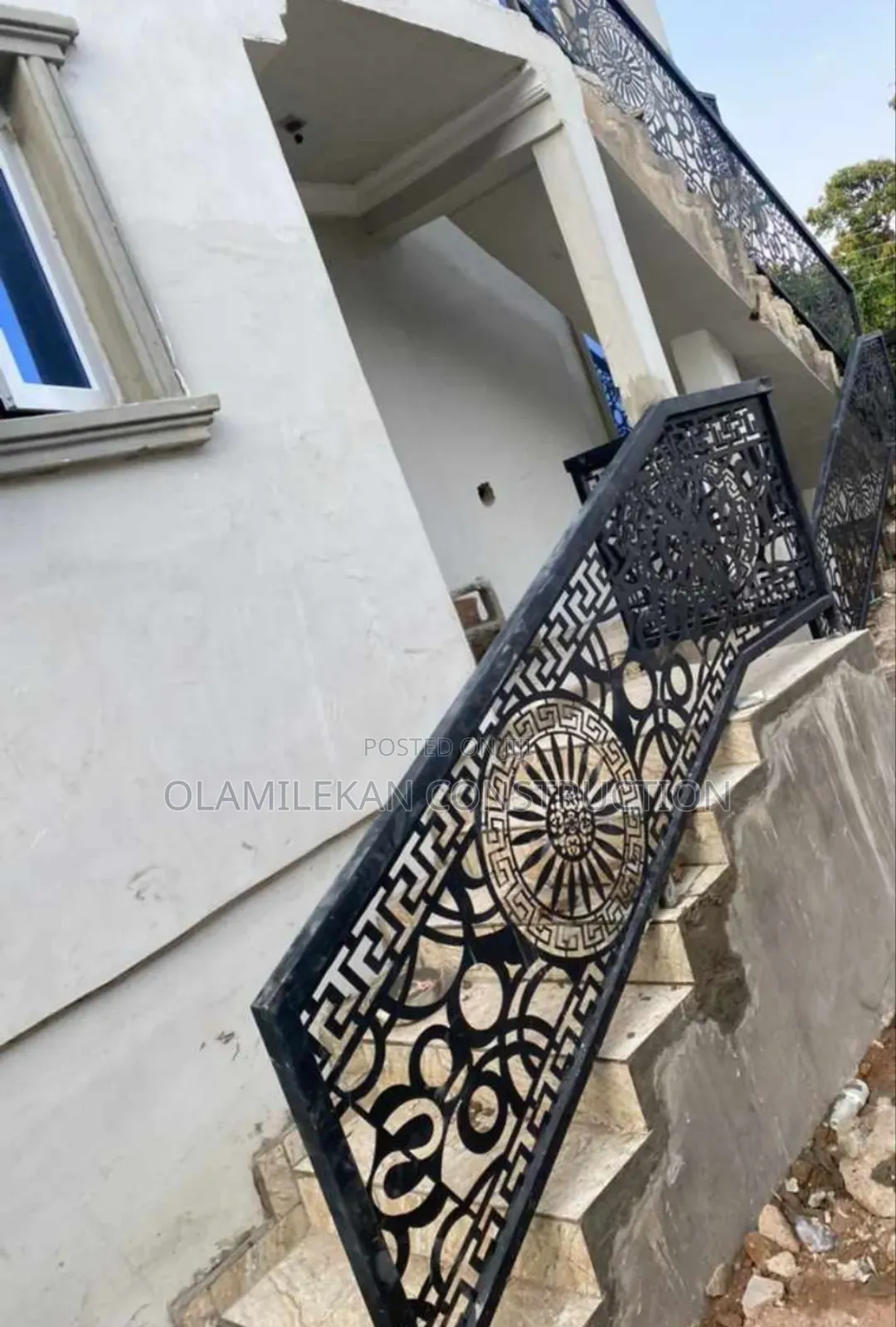 Staircase Handrails in Different Designs.