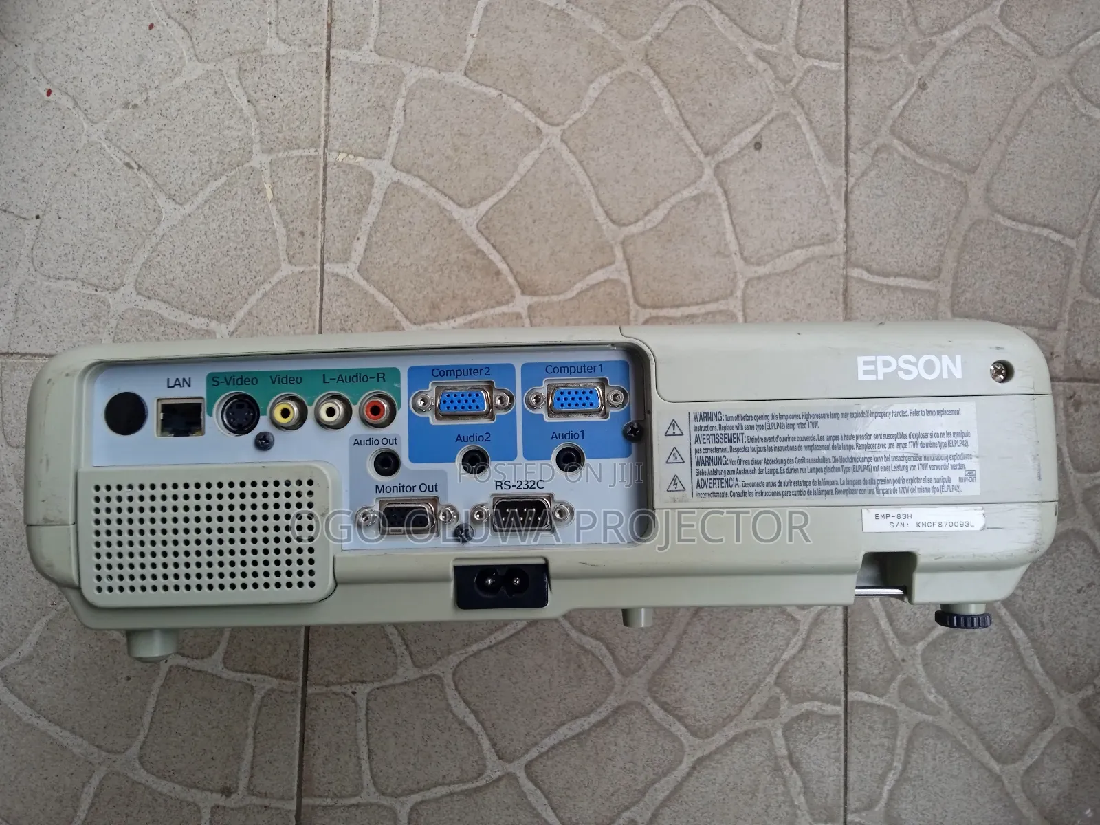 Clean Epson Projector for Sale