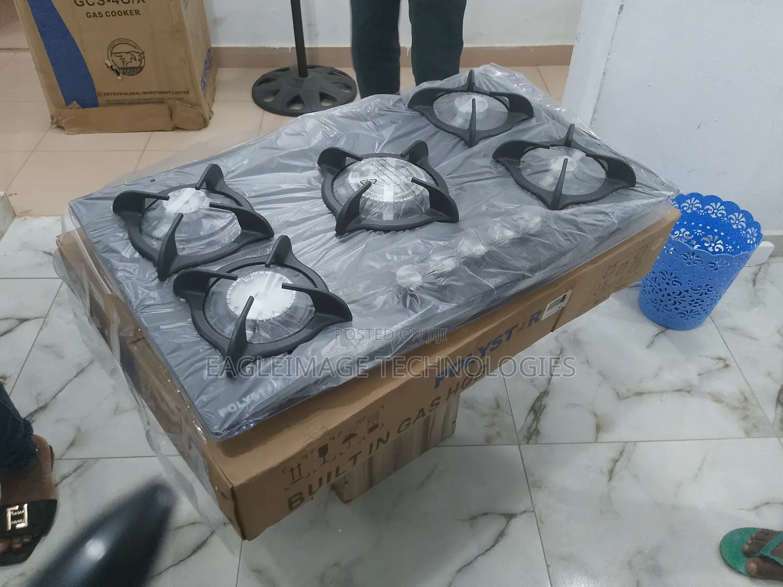 Advance Polystar5 Burner Gas Hob Pv-Ba8705agps