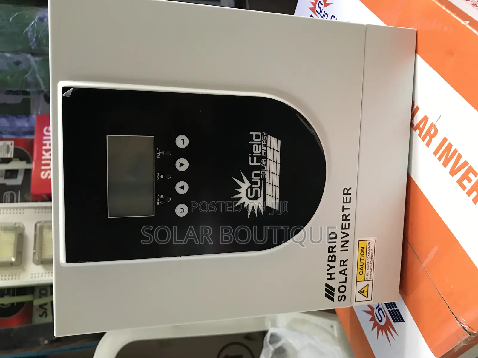 1kva Sunfield Hybrid Inverter