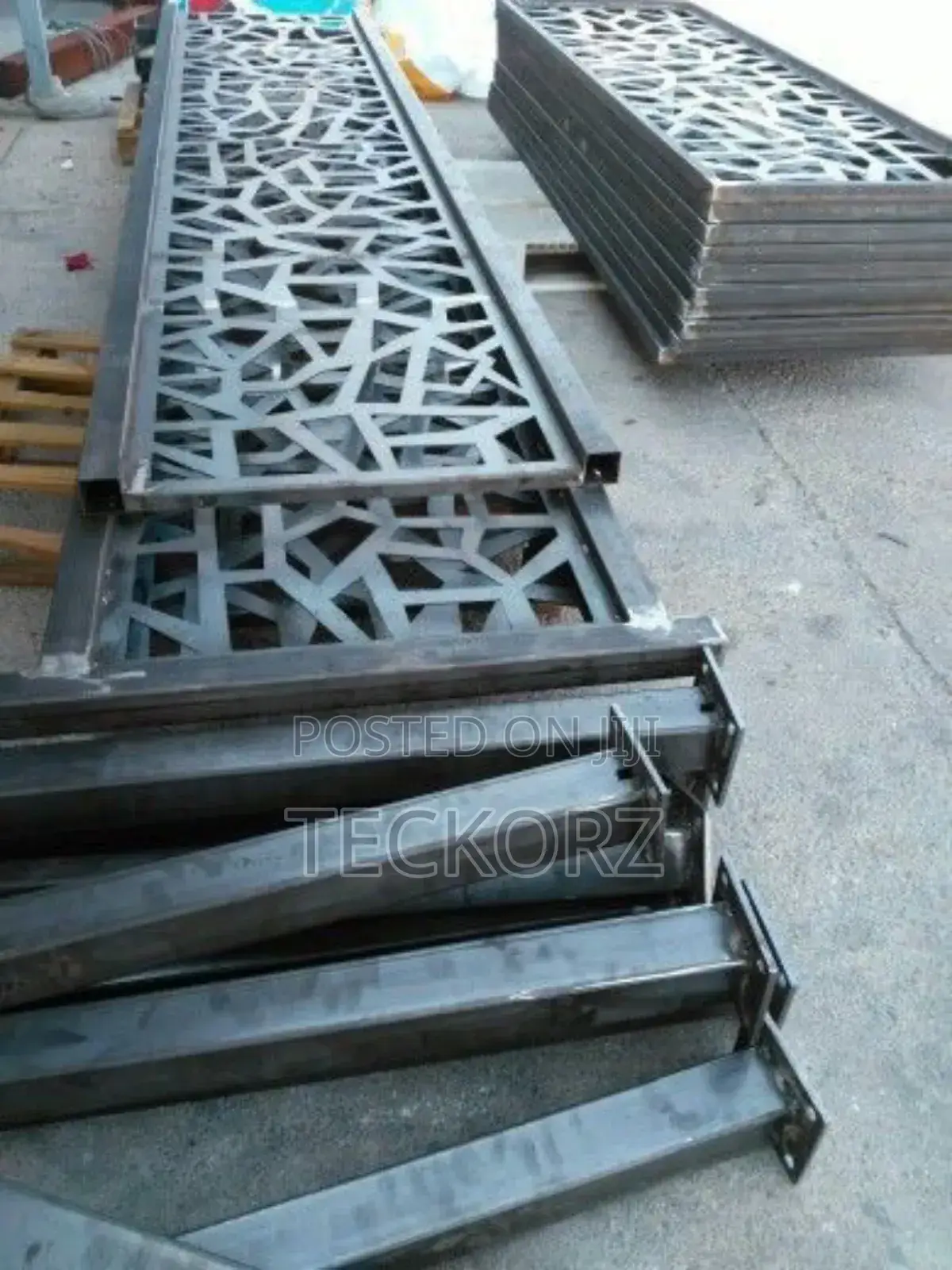 Laser Cut Balcony Rails