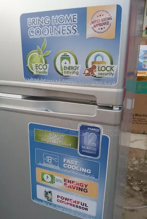 Brand New> Lg  Inverter Fridge 370 L Double Door Super Cool