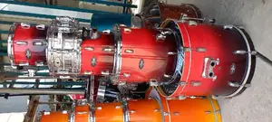Neat Uk Used Pearl Vision 5set Drums.