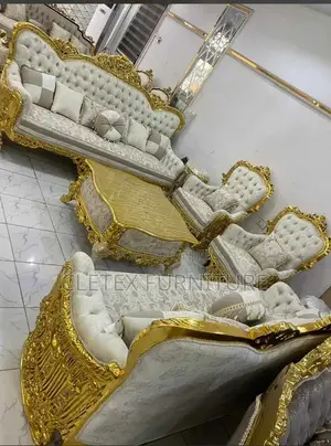 Quality Egyptian Set of Sofa Chair