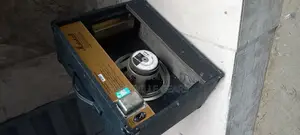 Neat Uk Used Marshall Combo Speaker.