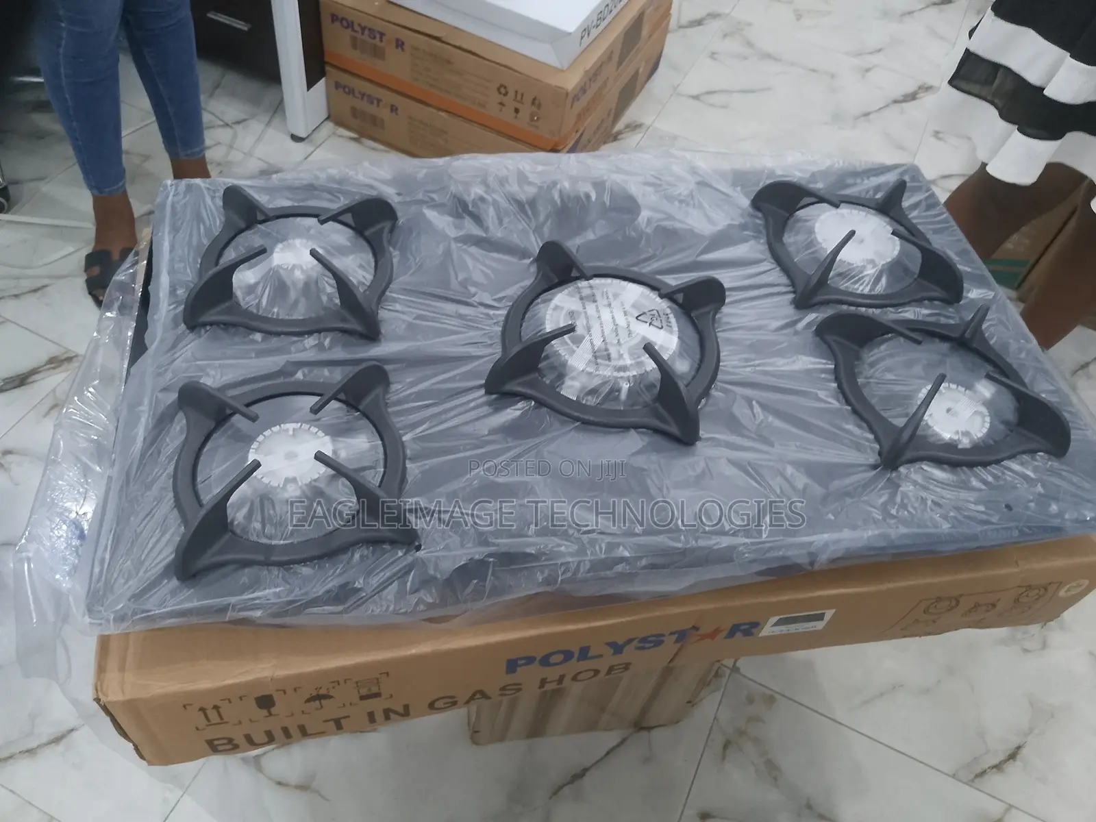 Good Quality Polystar 5 Burner Gas Hob