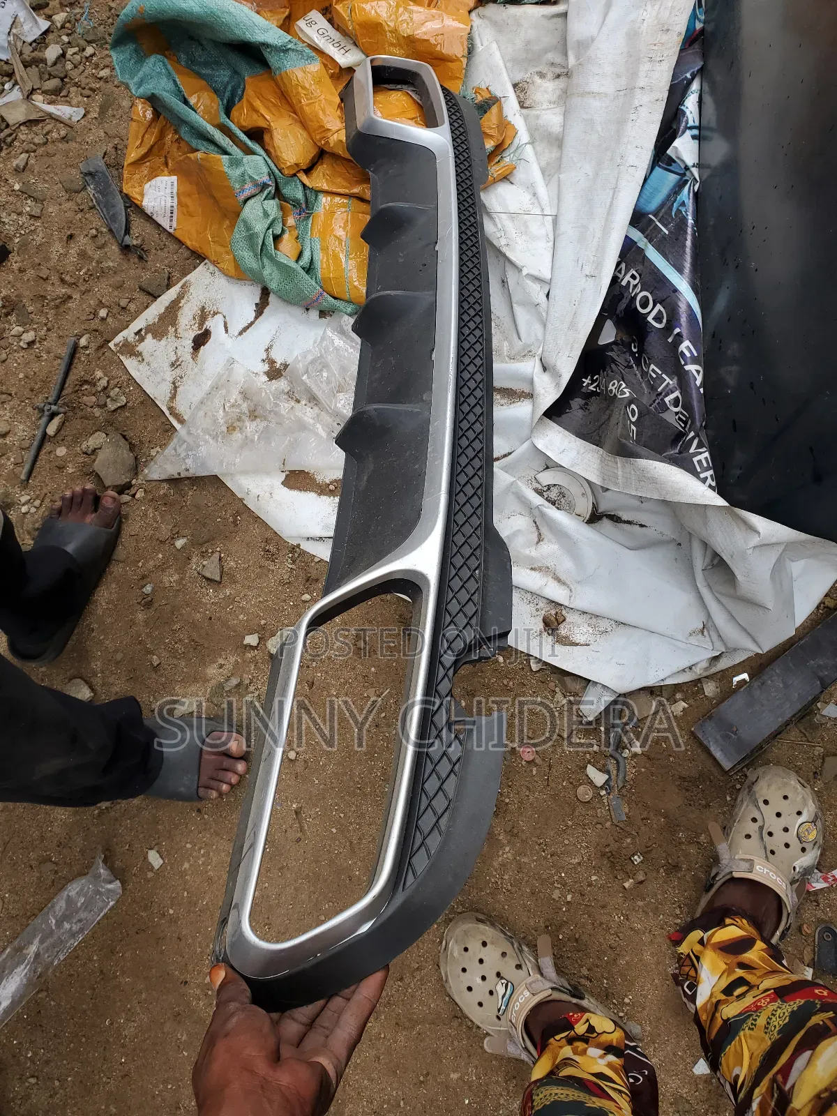 E350 Bumper Down Back