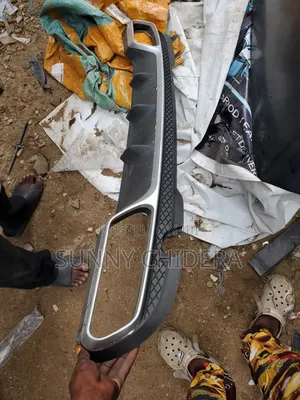 E350 Bumper Down Back