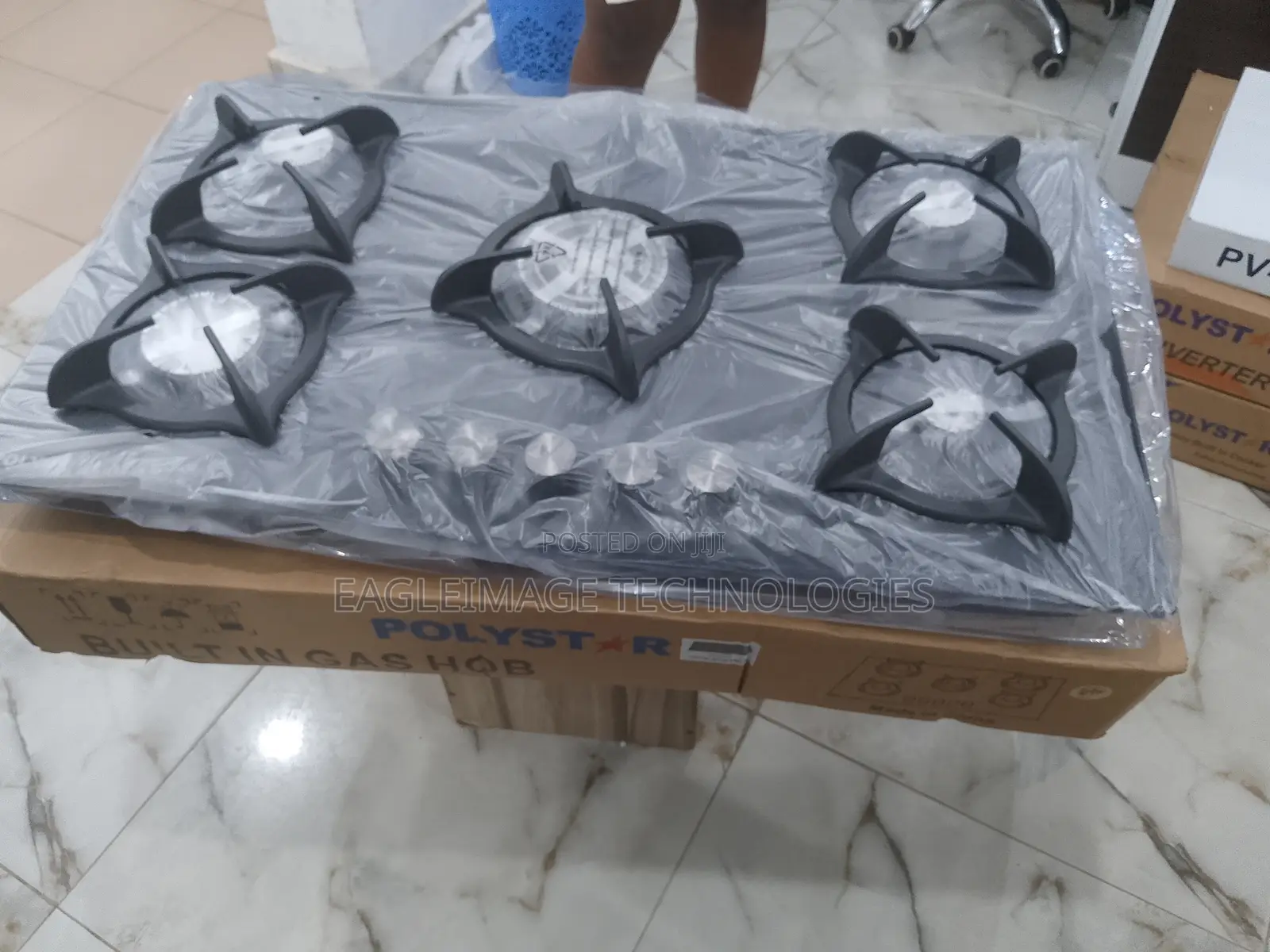 New Preffered Polystar 5 Burner Gas Hob