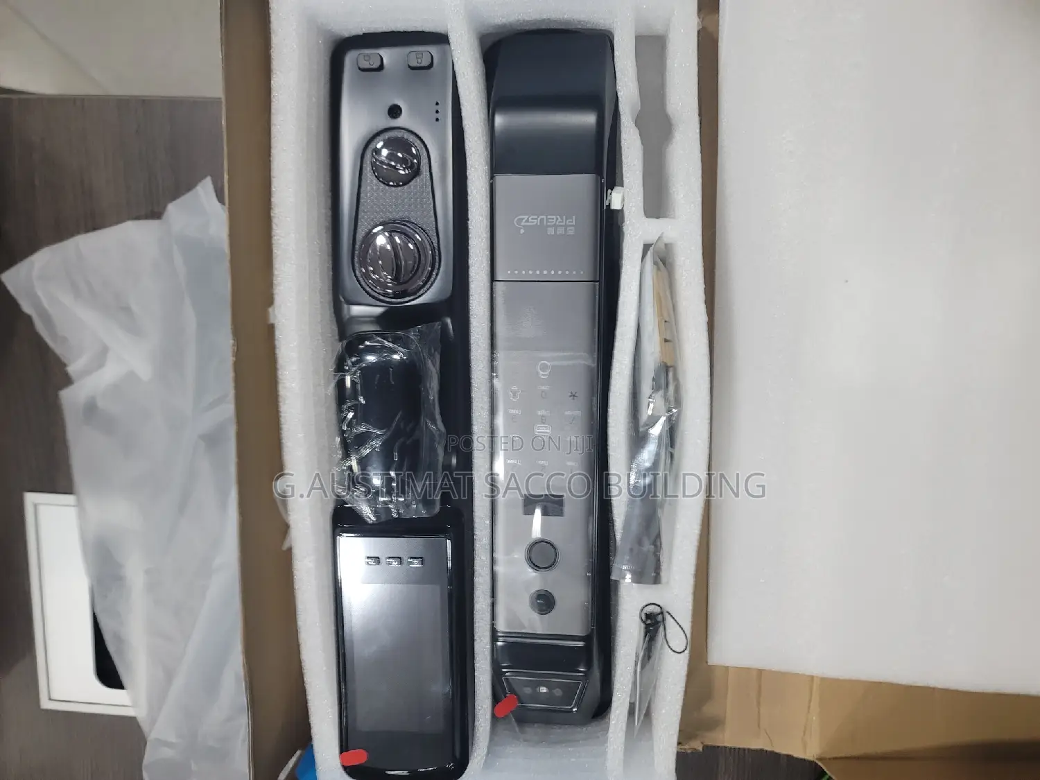 Strong Quality Smartlock White Camera 