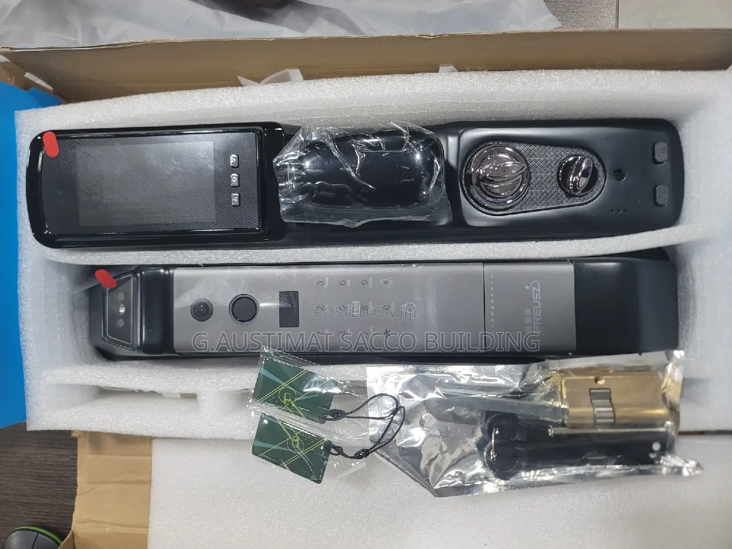Strong Quality Smartlock White Camera 