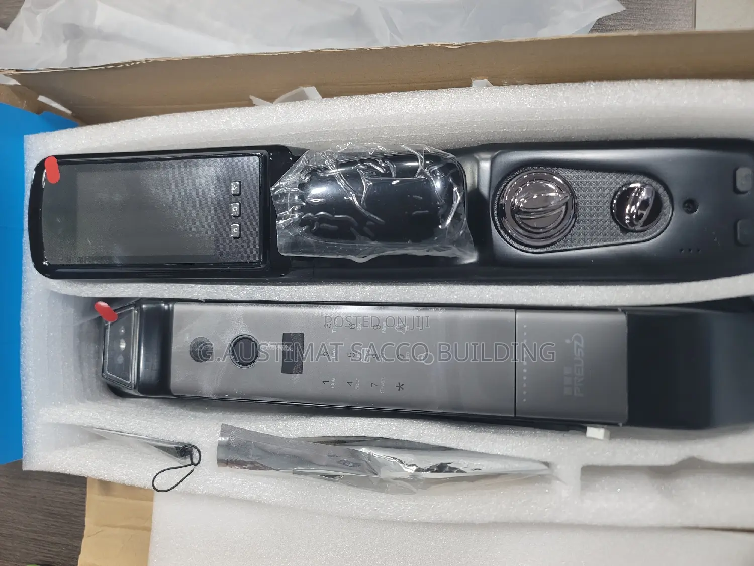 Strong Quality Smartlock White Camera 