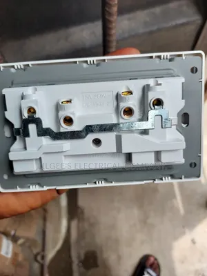 Original 13 Amps Berlin Double Socket(Glossy Design)