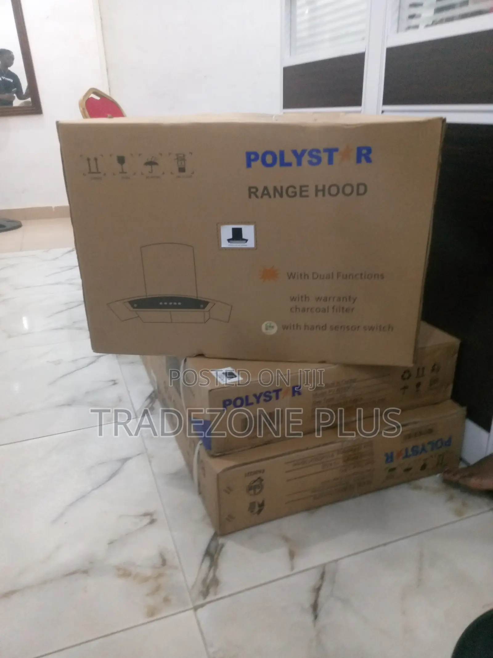 Effective Polystar Rangehood Heat Extractor Pv-6009bd