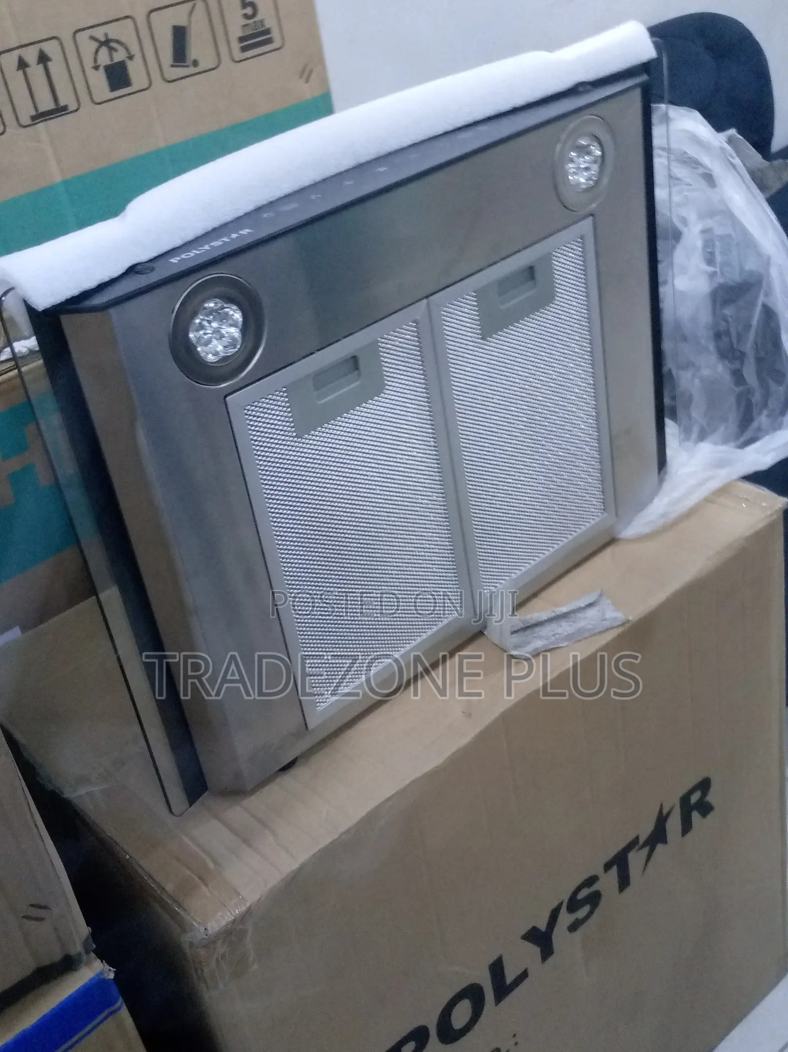 Effective Polystar Rangehood Heat Extractor Pv-6009bd