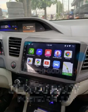 Honda Civic 2012 Android Navigation Screen