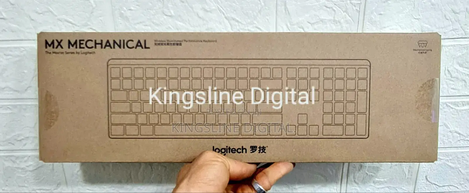 Logitech MX Mechanical Wireless Keyboard