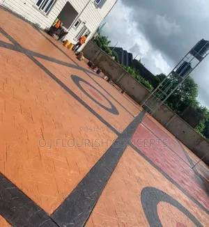 Alluring Stamped Concrete