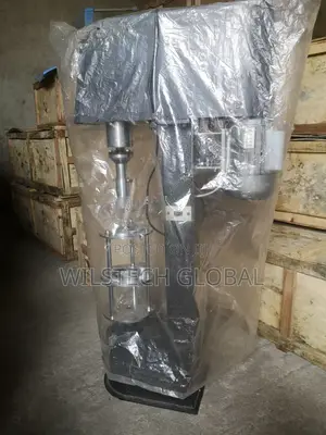 Aluminum Metal Standing Capping Machine