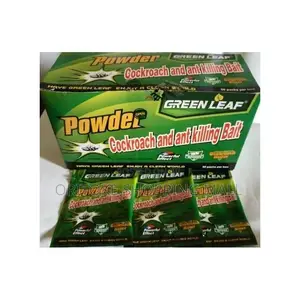 Duutgreen Leaf Cockroach Killing Bait Powder - (50 Satchets)