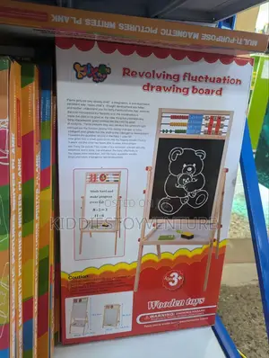 Revolution Wood Black Board