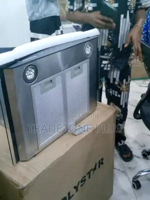 Effective Polystar 60cm Tempered Glass Range Hood