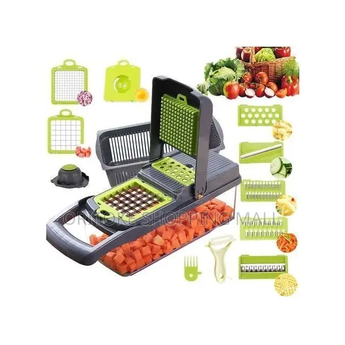 Vegetables Cutter, Grater and Slicer