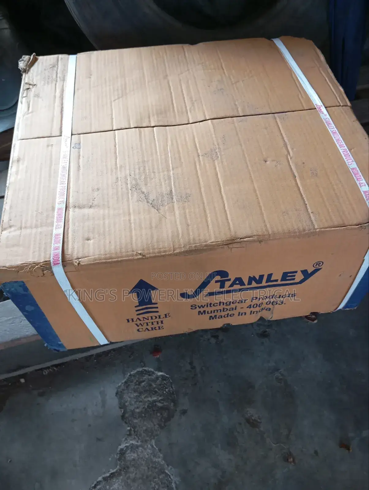 100 Amps Stanley Change Over
