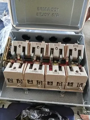 100 Amps Stanley Change Over
