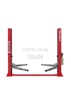Smartsafe LT245 4.5 Tons Two Post Base Plate Lift
