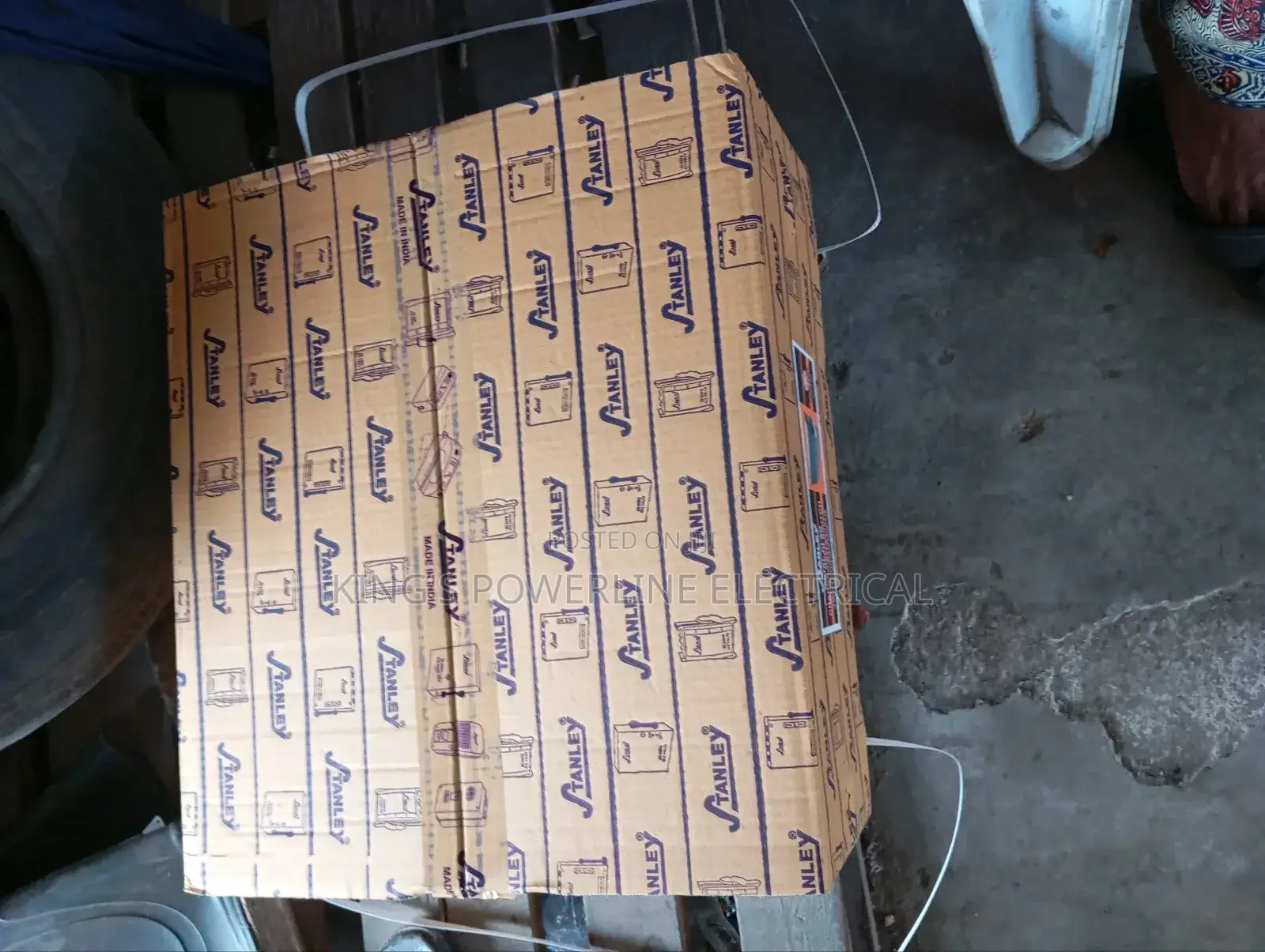 100 Amps Stanley Change Over