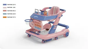Number Baby Walker