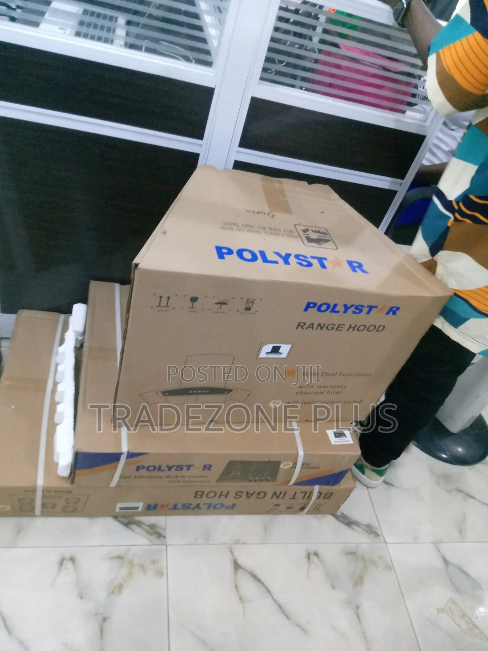 Effective Polystar 4burner Full Rangehood 60cm Pv-6009bd