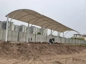 Modular Heavy Cantilever Tensile Structures