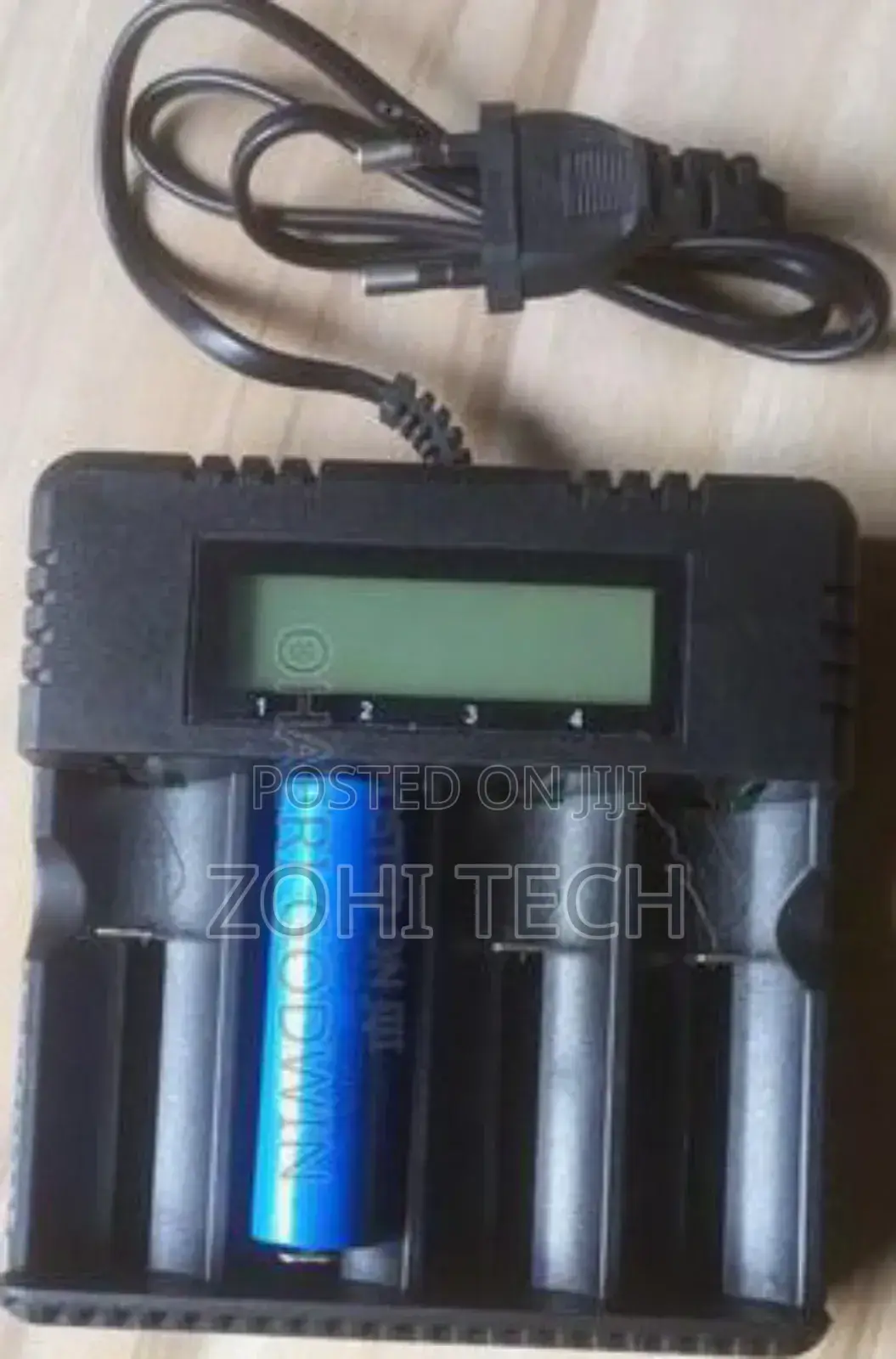 Digital Lithium Battery Charger
