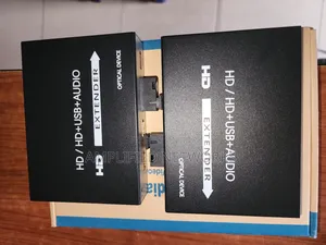 Hdmi Fiber Extender With Usb