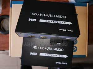 Hdmi Fiber Extender With Usb