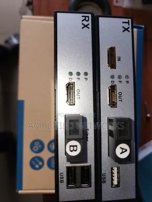Hdmi Fiber Extender With Usb