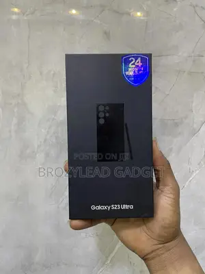 Photo - New Samsung Galaxy S23 Ultra 256 GB Black