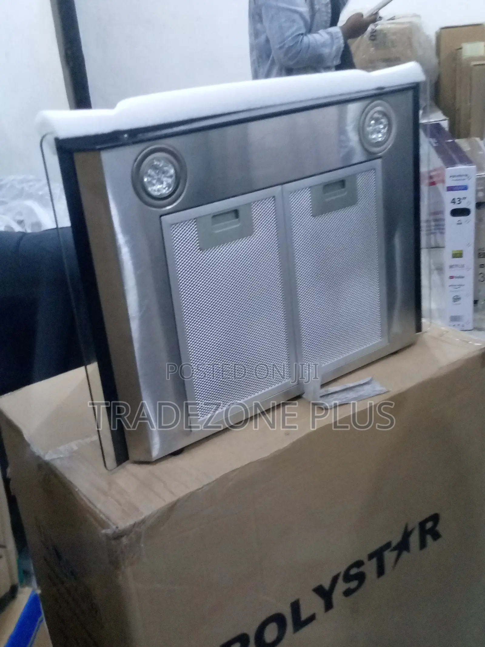 Quality Polystar Range Hood Heat Extractor