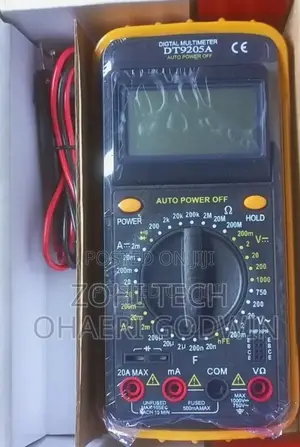 Digital Multi Meter 9205