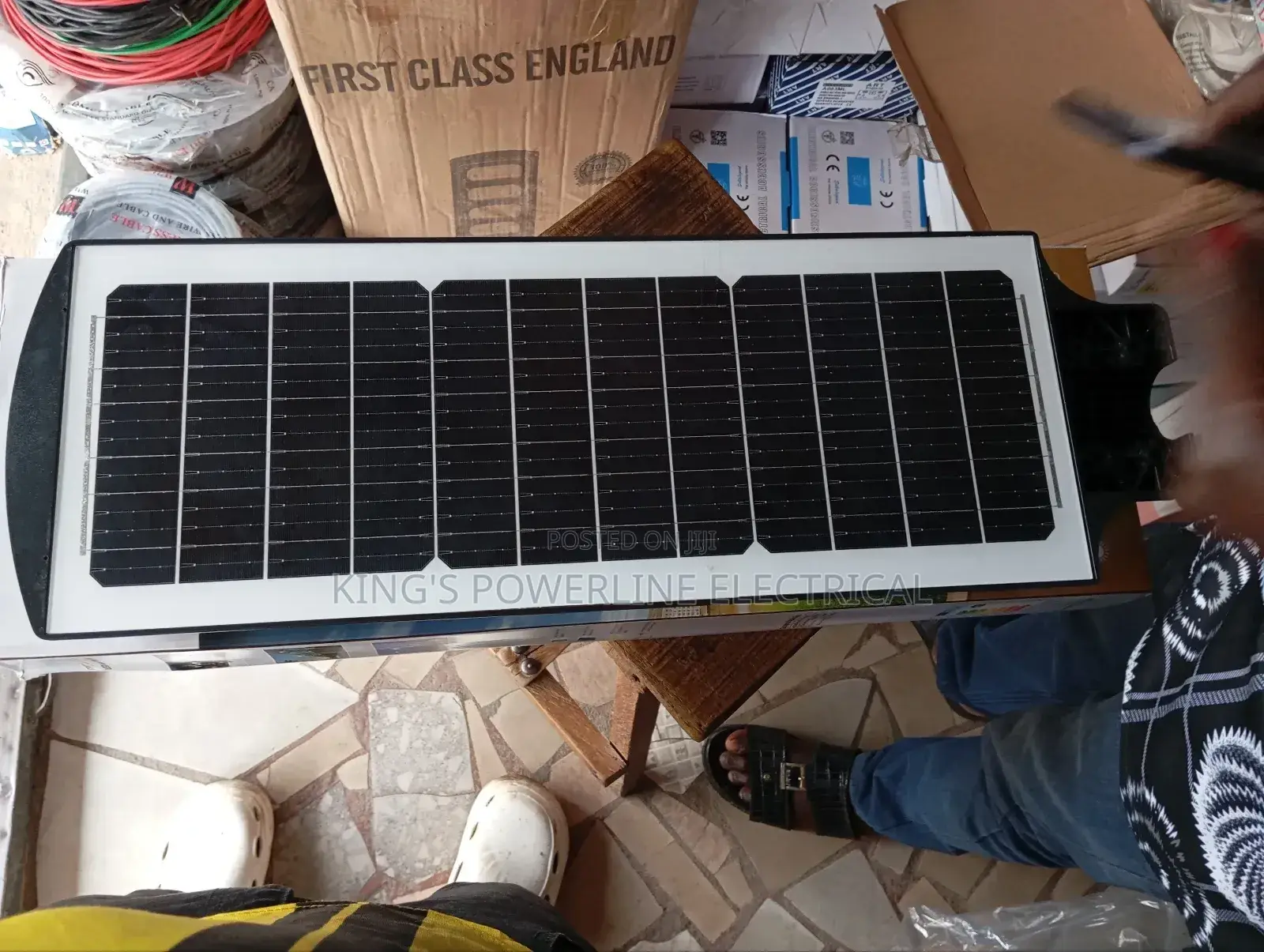 400watts Solar Security Light