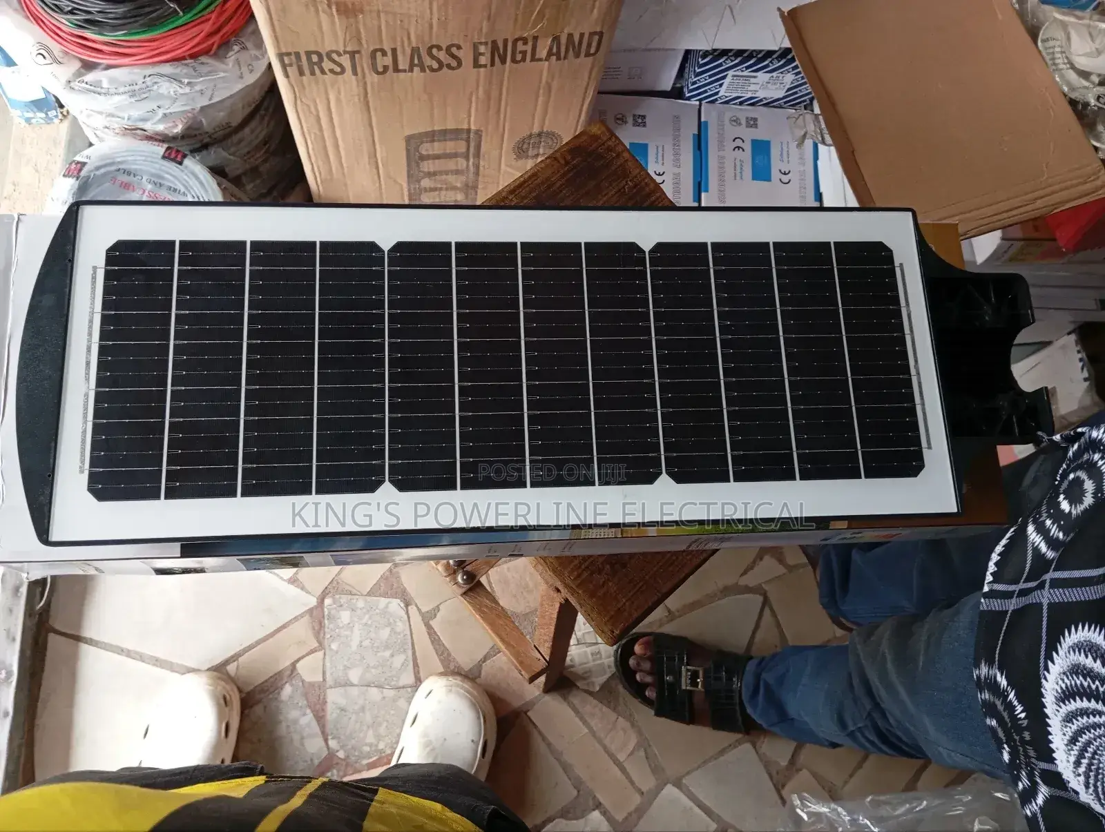 400watts Solar Security Light